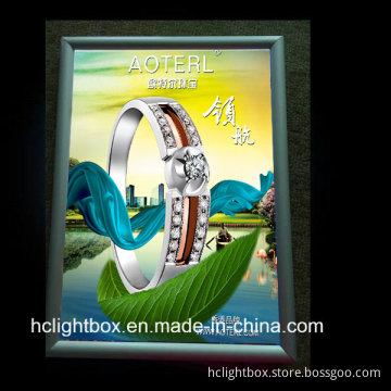 Advertising Light Boxes Aluminum Slim LED Light Box